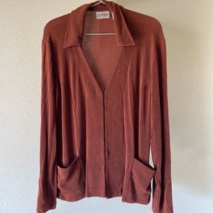 Chicos Travelers Cardigan
